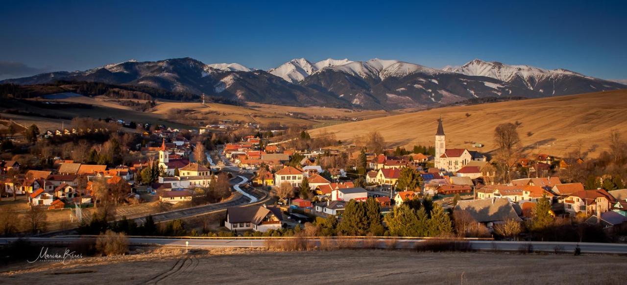 Penzion Zatoka Липтовски-Трновец Экстерьер фото